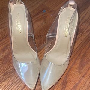 Fashion Nova - clear high heels